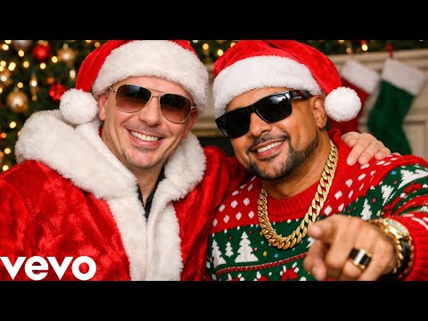 Pitbull - Global Christmas Party ft Sean Paul - Christmas Song 2025