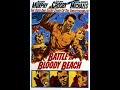 Battle At Bloody Beach WW2 Audie Murphy 1961