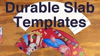 "Teacher Toolbox" Making durable slab building templates