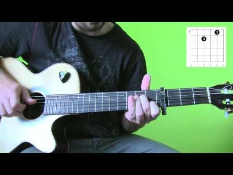 Maître Gims - J'me tire - guitar tutorial