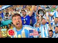 Argentinien Vs Kolumbien FINALE Stadionvlog MESSI GEWINNT COPA AMÉRICA ViscaBarca