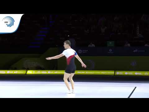Stefan Costin HUSTEA (ROU) - 2019 Aerobics Europeans, individual men final