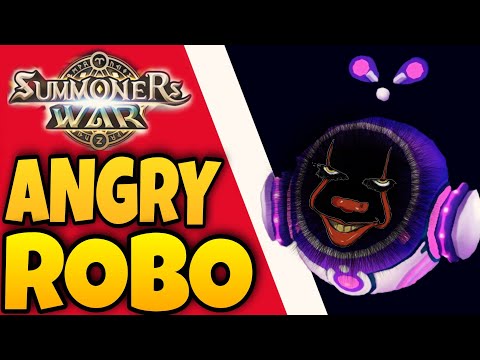 Robo transforms to → Brutal Robot! - Summoners War