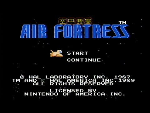 Air Fortress NES