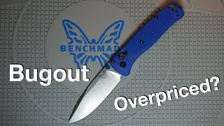 Benchmade Bugout: First Impressions (My First Benchmade)