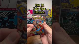 Part 20 | Let’s Open Pokemon Mega Evolution! #pokemon #pokemoncards #shorts