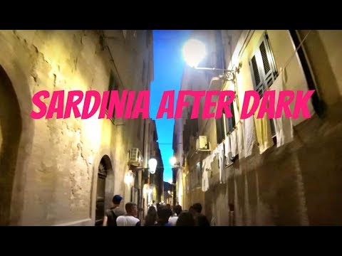 Alghero Sardinia - NIGHT IN ITALY