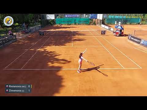Bianka Risianova - Lujza Zimenova (R1)