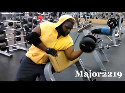 Major Terrell - A Snippet Bicep Workout