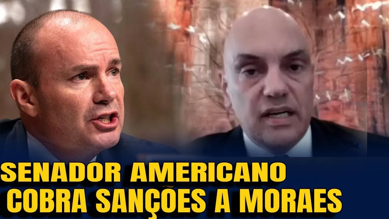 #1 SENADOR AMERICANO AVANÇA CONTRA MORAES E COBRA SANÇÕE! COMITÊ DOS EUA INVESTIGA ORDENS DE MORAES