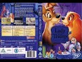 Start Of Walt Disney S Lady The Tramp Film 1955 DVD UK