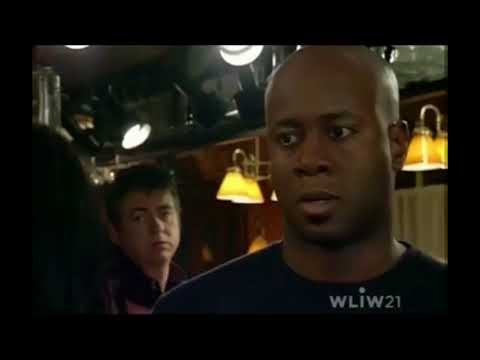 EastEnders - Anthony Trueman Slaps Kat Slater (20th January 2003)