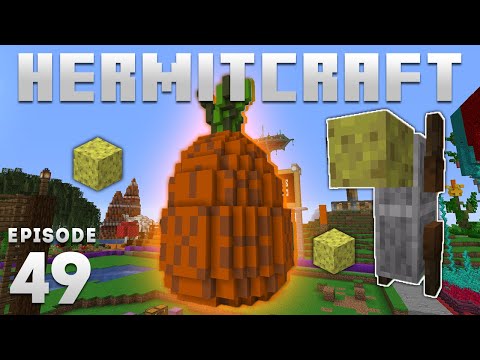 Hermitcraft 7 - Ep. 49: SPONGEBOT SPONGE EMPORIUM! (Minecraft 1.16) | iJevin