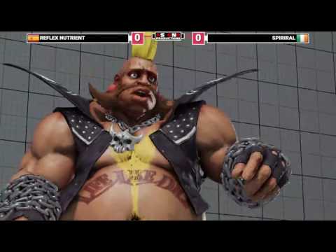 Q-Con: SFV tournament Nutrient Birdie vs Spriral Vega