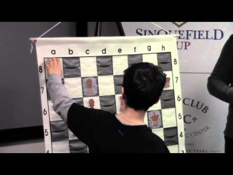 Chess for Beginners with GM Yasser Seirawan (Obstacle Course) - 2014.03.09
