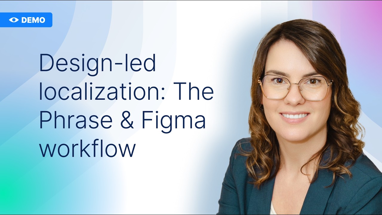 Demo: Phrase Strings | Design-led localization: The Phrase and Figma workflow video thumbnail