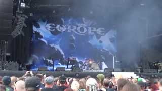 Europe - 1. Riches To Rags - Live @Bang Your Head, Balingen (D), 12.07.14