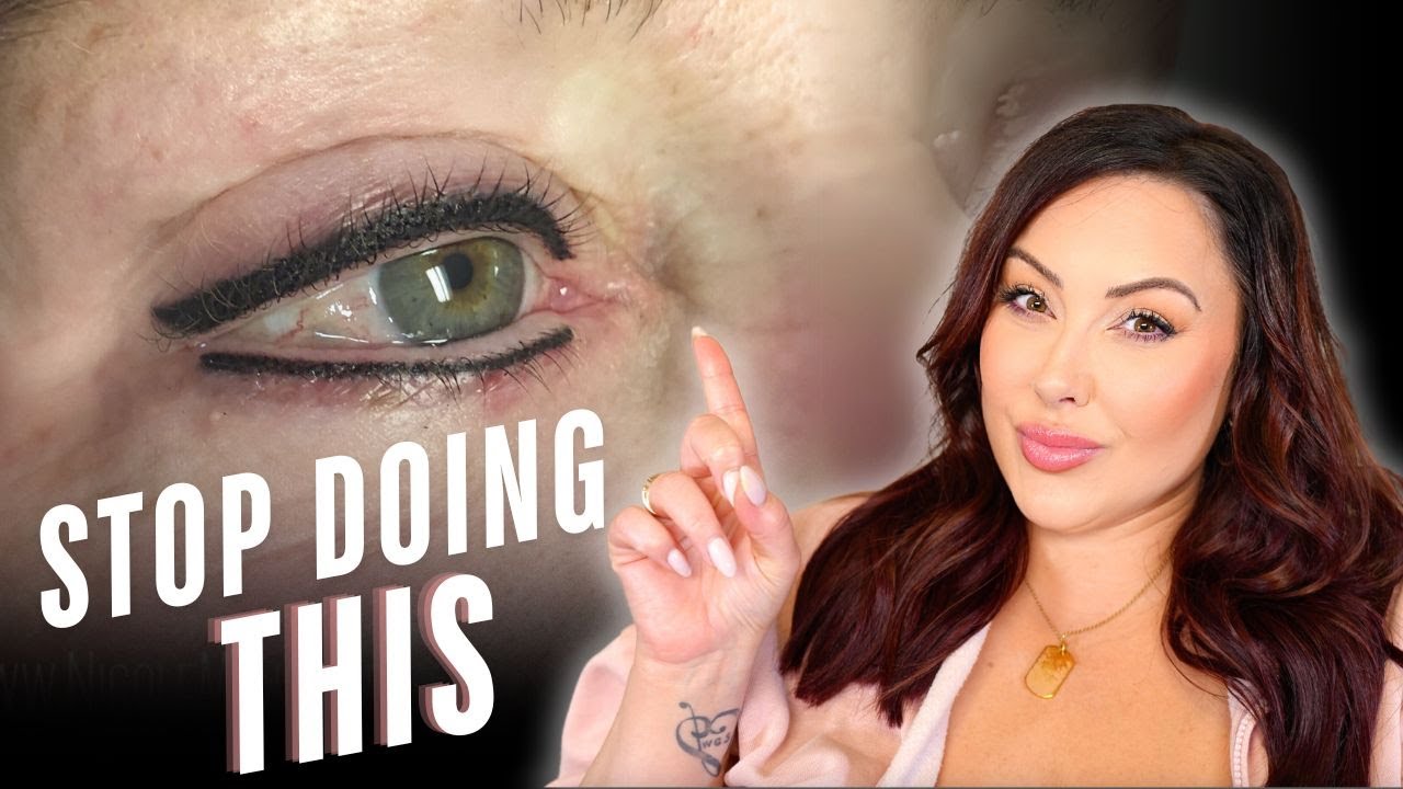 Over 40?  PLEASE STOP wearing your eyeliner like this... Do THIS instead