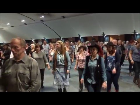 Country Line Dance Broechem 6 februari 2016