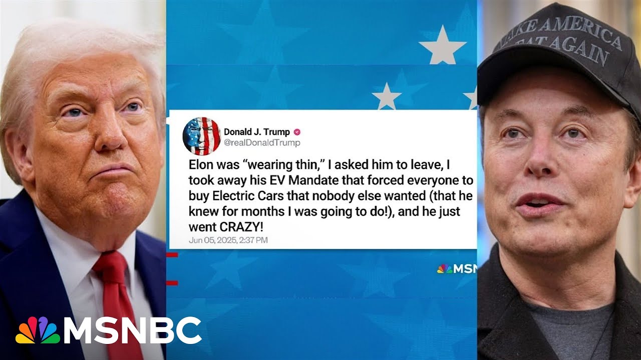 'He just went CRAZY!' Trump says Musk was 'wearing thin', Musk says its an 'obvious lie'