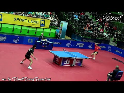 (New!!) 2011 Austrian Open MS-F: MA Long - ZHANG Jike [Full Match|Short Form/diff angle|private|HD]