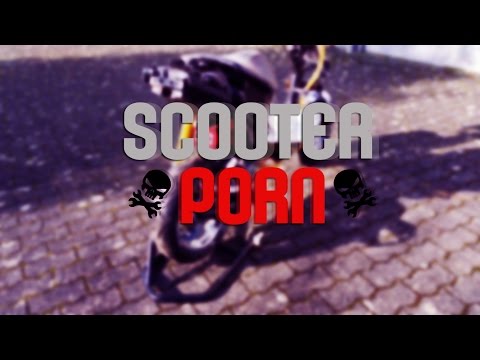 Scooterporn #01 - Highend Yamaha Aerox