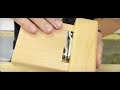 Bed Rail And Furniture Connector 100 Concealed DUO System By KNAPP Connectors