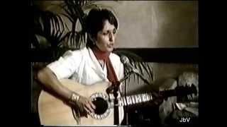 JOAN BAEZ:  Where Have All the Flowers Gone with brass &amp; piano.  Beautiful version!