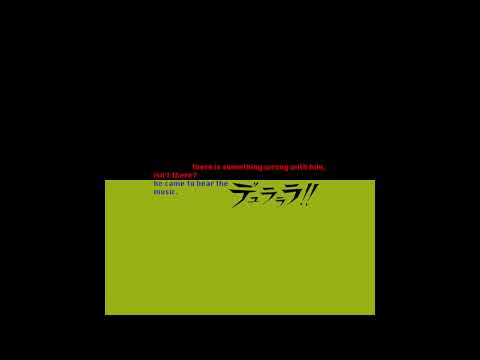 Bobby Kensei - nothing worse than too late.