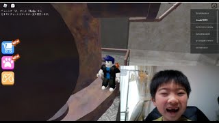 いつき４歳はRobloxでゴールまで行けるのか？【ロブロックス ゲーム実況】