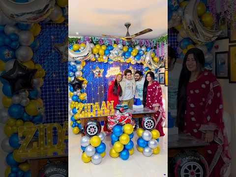 18th Birthday Celebrationz🎉🥳🎈Aa Aa Aa😘😘 #zidaanshahidaly #happybirthday #shorts