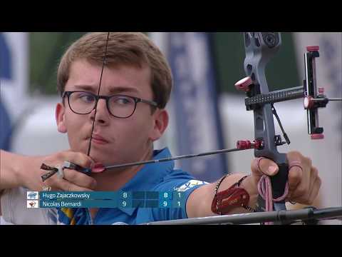 Zajaczkowsky vs Bernardi – Or cadets arc classique | Riom 2019 Championnat de France