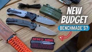 Are Benchmade's New "BUDGET" Knives Worth It?