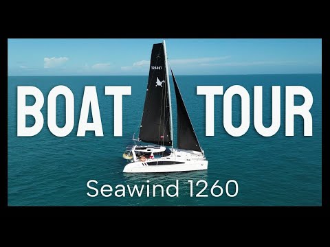Boat Tour - Seawind 1260 (SV Goose)