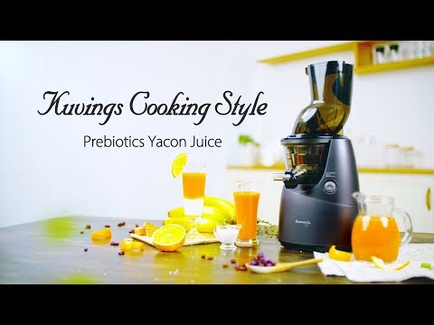 Sulčiaspaudė Kuvings B8200 + DOVANA KUVINGS CITRUSINIŲ VAISIŲ SPAUDYKLĖ video