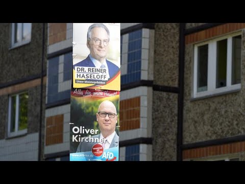 فيديو انتخابات شرق ألمانيا اختبار للمحافظين قبل نهاية عهد ميركل…