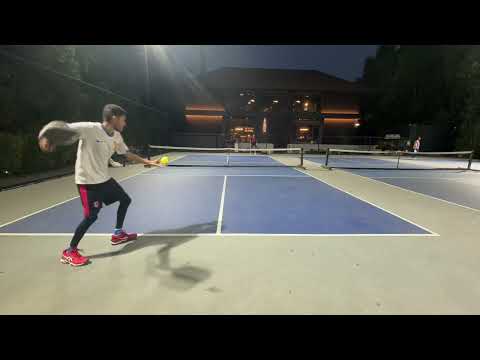 DUPR 4.0+  Asterik Legends || Men’s Singles QF || Tanay Vs Gaurav