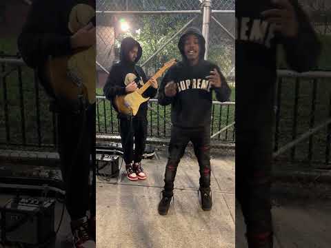 Gee Gotti Guitar Performance With Frank Beats "Gun Jam"