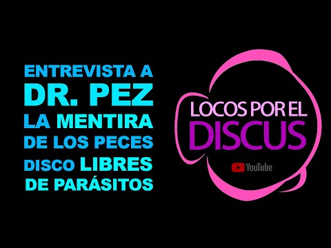 ENTREVISTA A DR  PEZ.  LA MENTIRA SOBRE LOS PECES LIBRES DE PARÁSITOS.