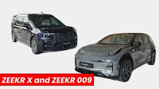 ZEEKR X and ZEEKR 009 now open for booking in Malaysia