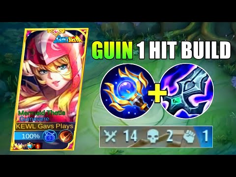 GUINEVERE EASY 1 HIT DELETE !🔥 USING THIS NEW META BUILD! GUINEVERE BEST BUILD 2022