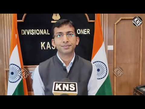 "Jhelum water level is receding, but people must remain cautious as rainfall continues. Amarnath Yatra will resume only after weather improves and the track is declared safe,": Divcom Kashmir