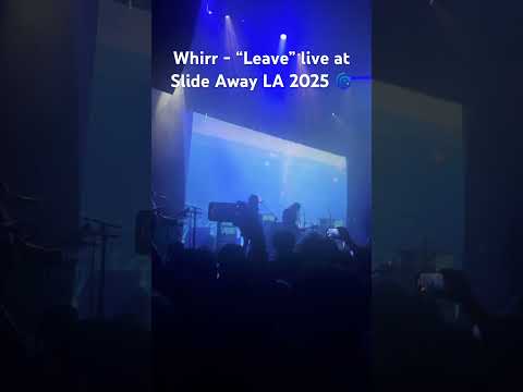 Así fue el primer concierto de Whirr en 10 años (Slide Away NYC)