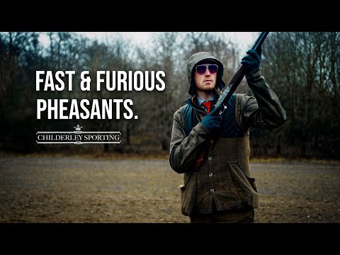 British Driven Partridge!