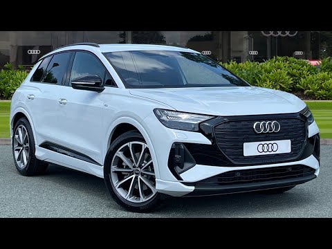 Brand New Audi Q4 35 e-tron 125kw | Preston Audi