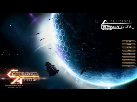 Post Campaign Review - StarDrive with BlackBox and Combined Arms Mods