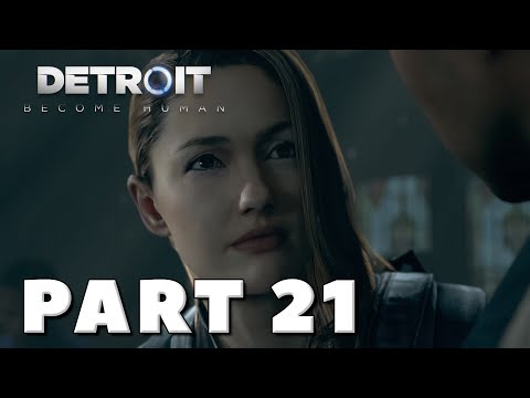 DETROIT BECOME HUMAN Gameplay PART 21 - PROTEST [4K PC 60FPS] - No Commentary (2021)