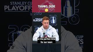 Find yourself a teammate who talks about you like this