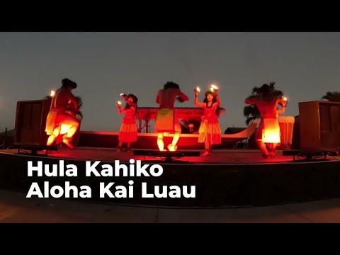 Hula Fire Dance Aloha Kai Luau