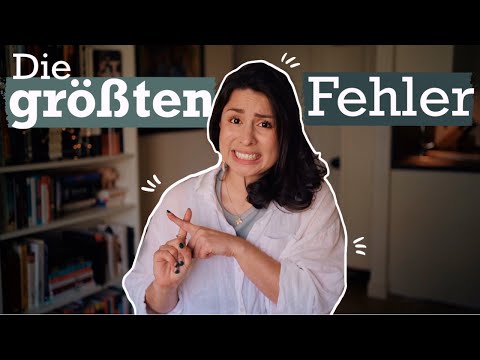 The BIGGEST Mistakes of the Semester // Relaxed Exam Preparation!